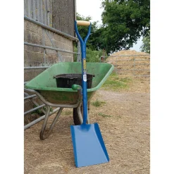 Draper Expert All Steel Contractors Square Mouth Shovel