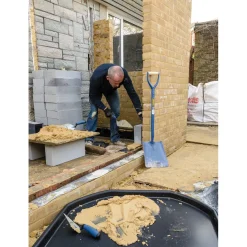 Draper Expert All Steel Contractors Square Mouth Shovel