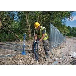 Draper Expert All Steel Contractors Taper Mouth Shovel