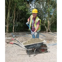Draper Expert All Steel Contractors Taper Mouth Shovel