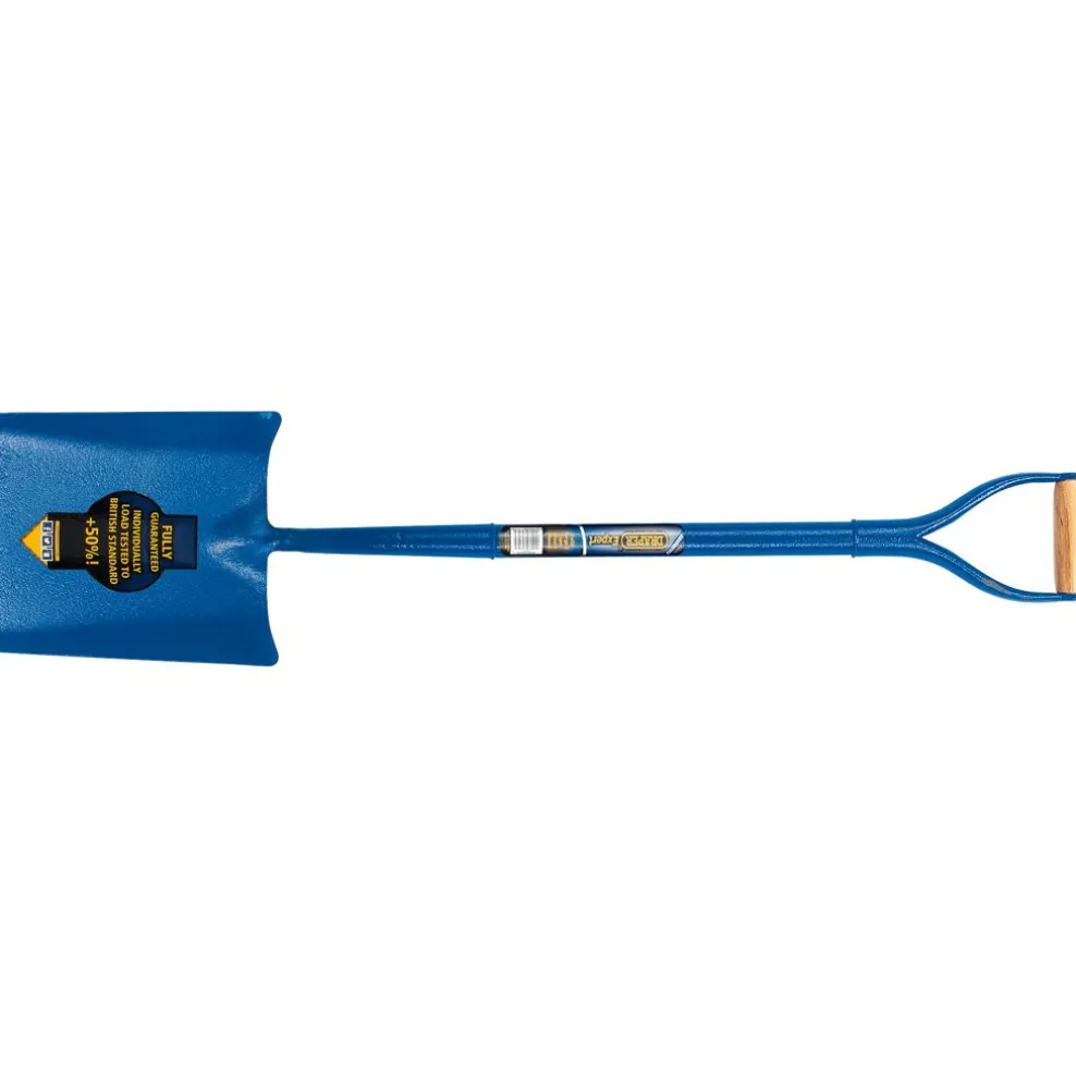 Draper Expert All Steel Contractors Taper Mouth Shovel