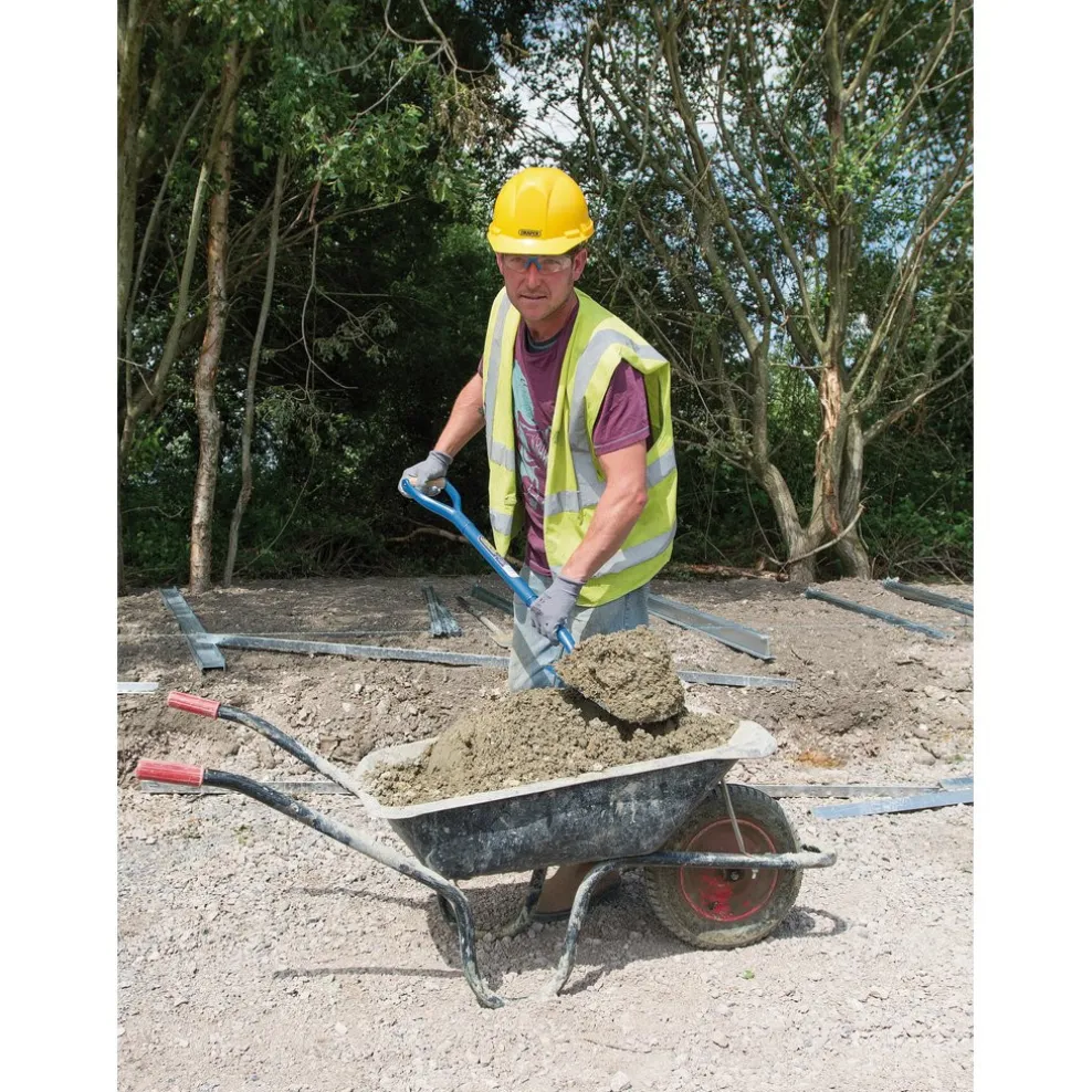 Draper Expert All Steel Contractors Taper Mouth Shovel