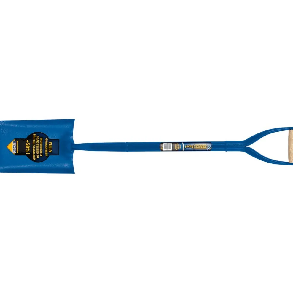 Draper Expert All Steel Contractors Trenching Shovel