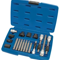 Draper Expert Alternator Pulley Tool Kit (18 Piece)