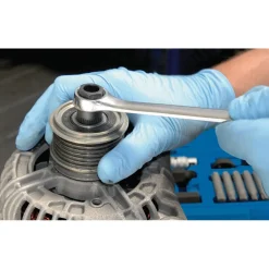 Draper Expert Alternator Pulley Tool Kit (18 Piece)