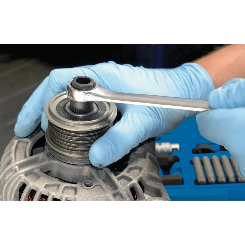 Draper Expert Alternator Pulley Tool Kit (18 Piece)