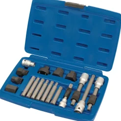Draper Expert Alternator Pulley Tool Kit (18 Piece)