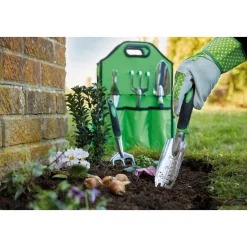 Draper Expert Aluminium Garden Tool Set with Storage Bag (11 Piece)