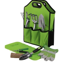 Draper Expert Aluminium Garden Tool Set with Storage Bag (11 Piece)