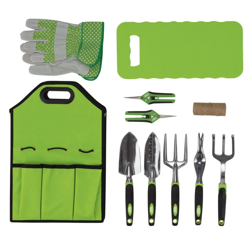 Draper Expert Aluminium Garden Tool Set with Storage Bag (11 Piece)
