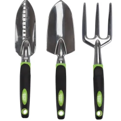 Draper Expert Aluminium Hand Fork and Trowel Set (3 Piece)