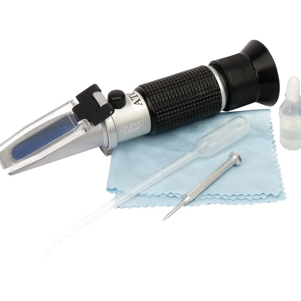 Draper Expert Anti-Freeze, Battery and Screenwash Refractometer Kit