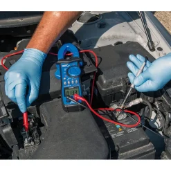 Draper Expert Auto-Ranging Digital Clamp Meter with Linear Bar Graph Function