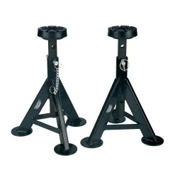 Draper Expert Axle Stands, 3 Tonne, Black (Pair)