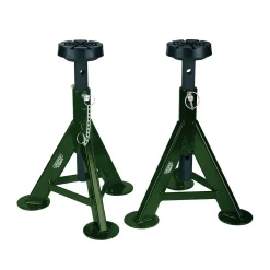 Draper Expert Axle Stands, 3 Tonne, Green (Pair)