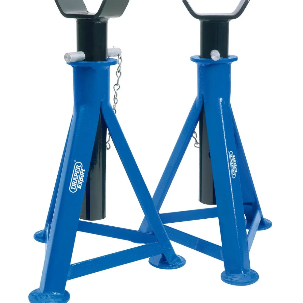 Draper Expert Axle Stands, 2 Tonne (Pair)