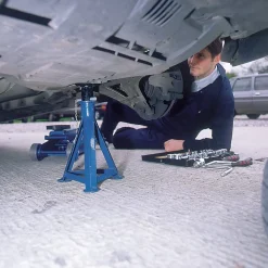 Draper Expert Axle Stands, 2 Tonne (Pair)