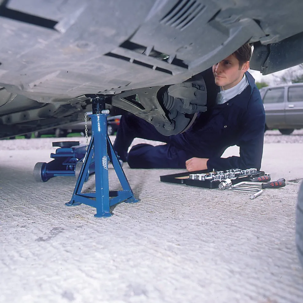 Draper Expert Axle Stands, 2 Tonne (Pair)