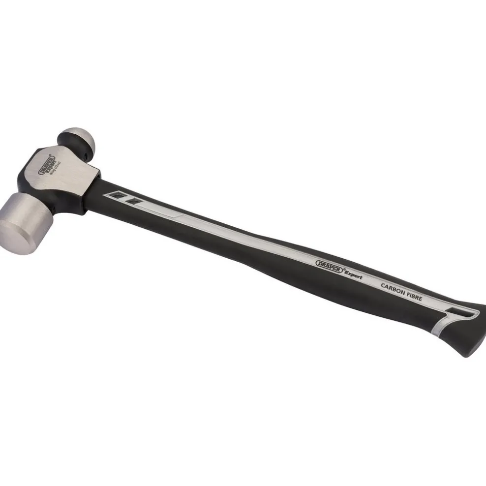 Draper Expert Ball Pein Hammer with Carbon Fibre Shaft, 900g/32oz