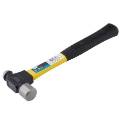 Draper Expert Ball Pein Hammer with Fibreglass Shaft, 450g/16oz