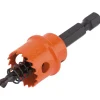 Draper Expert Bi-Metal Hole Saw with Integrated Arbor, 18mm