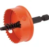 Draper Expert Bi-Metal Hole Saw with Integrated Arbor, 38mm