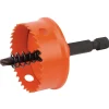 Draper Expert Bi-Metal Hole Saw with Integrated Arbor, 35mm