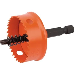Draper Expert Bi-Metal Hole Saw with Integrated Arbor, 35mm