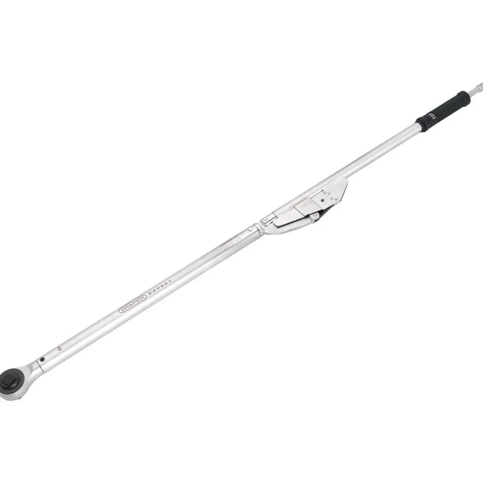 Draper Expert Breakback Torque Wrench, 1" Sq. Dr., 300-1,000Nm