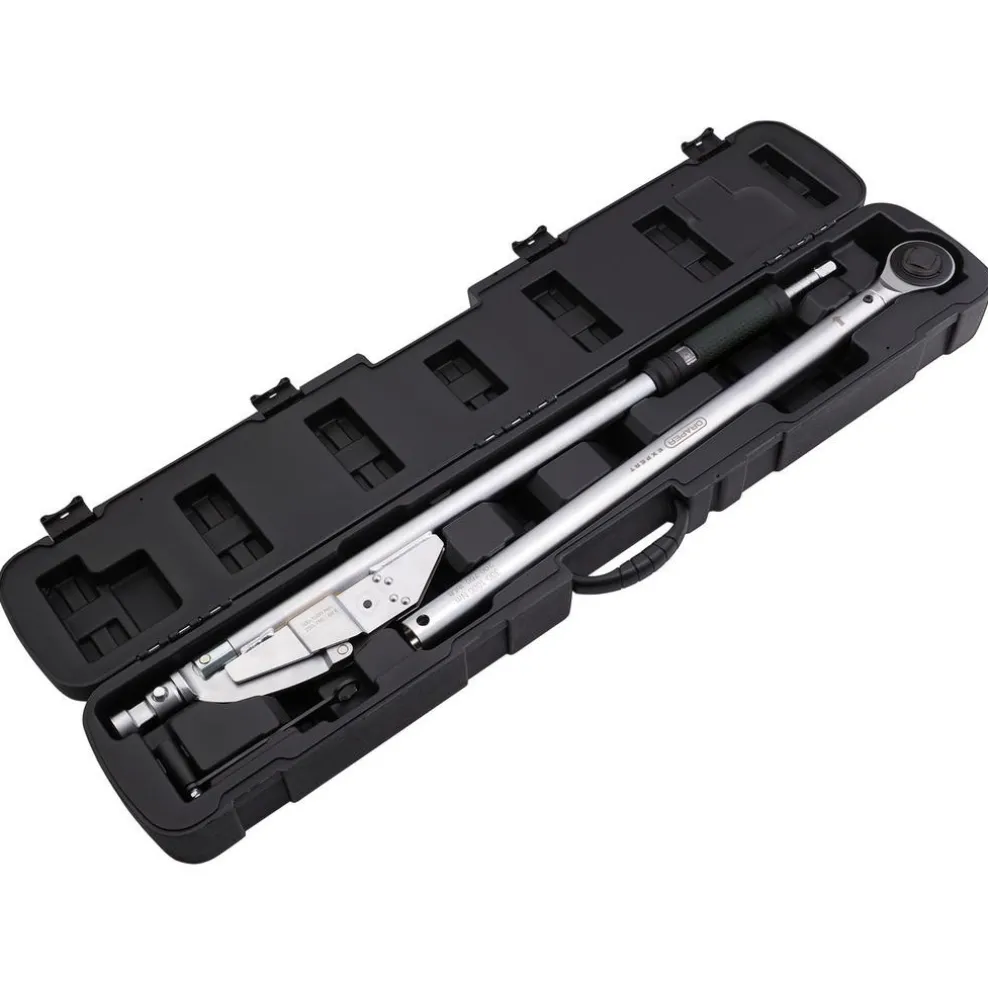 Draper Expert Breakback Torque Wrench, 1" Sq. Dr., 300-1,000Nm