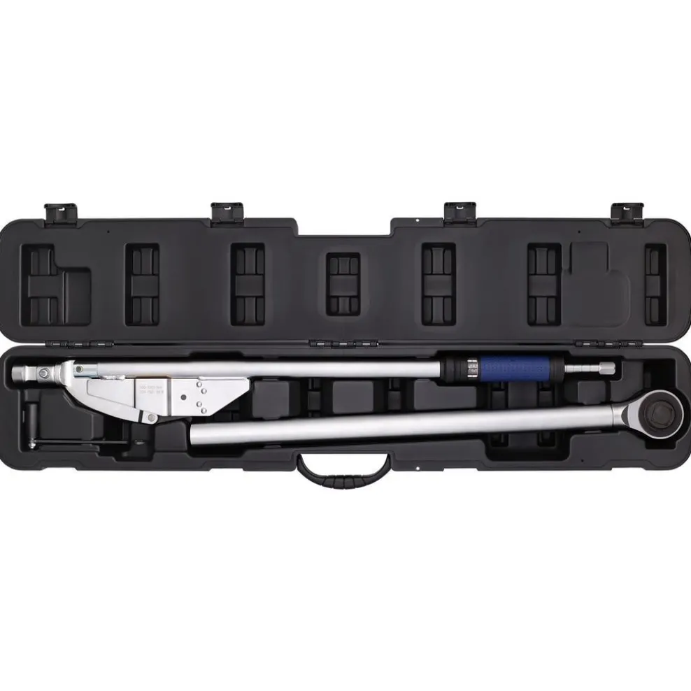 Draper Expert Breakback Torque Wrench, 1" Sq. Dr., 300-1,000Nm