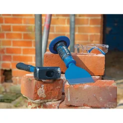 Draper Expert Brick Bolster with Guard, 100mm