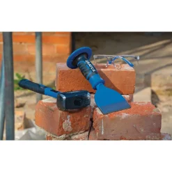 Draper Expert Brick Bolster with Guard, 100mm