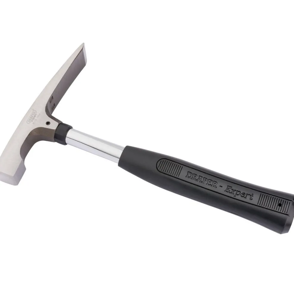 Draper Expert Brick Hammer with Tubular Steel Shaft, 450g/16oz