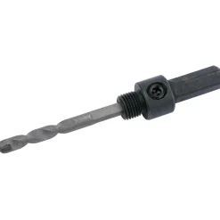 Draper Expert Carbide Grit Arbor for 14-30mm Hole Saws, 5/16"