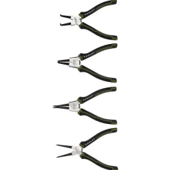 Draper Expert Circlip Pliers Set in EVA Foam Tray, 180mm (4 Piece)