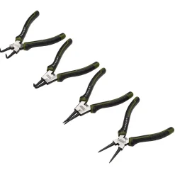 Draper Expert Circlip Pliers Set in EVA Foam Tray, 180mm (4 Piece)