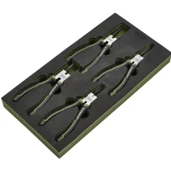 Draper Expert Circlip Pliers Set in EVA Foam Tray, 180mm (4 Piece)