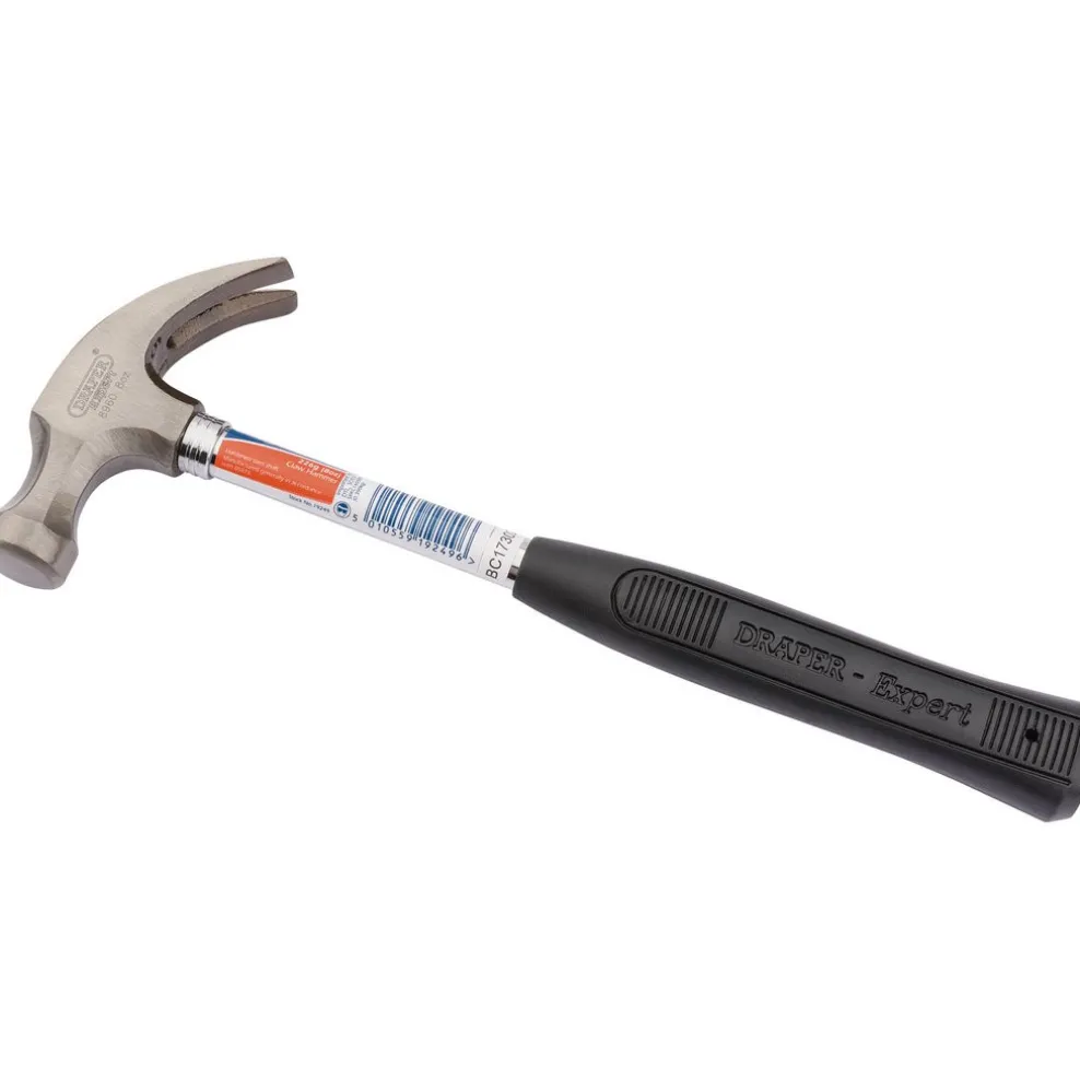 Draper Expert Claw Hammer, 225g/8oz