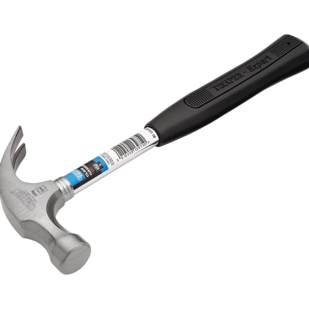 Draper Expert Claw Hammer, 450g/16oz