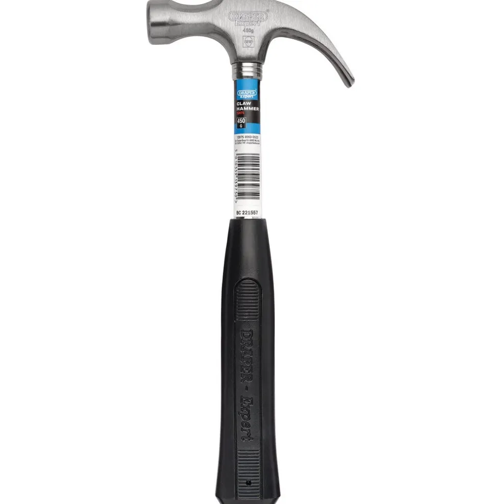 Draper Expert Claw Hammer, 450g/16oz