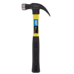 Draper Expert Claw Hammer with Fibreglass Shaft, 560g/20oz