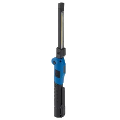 Draper Expert COB SMD LED Rechargeable Pocket Folding Slim Light, 100 Lumens, 1 x USB Cable Supplied