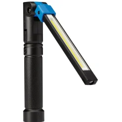 Draper Expert COB/SMD LED USB Rechargeable Folding Slim Light, 8W, 800 Lumens, USB-C Cable Supplied