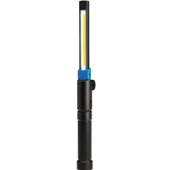 Draper Expert COB/SMD LED USB Rechargeable Folding Slim Light, 8W, 800 Lumens, USB-C Cable Supplied