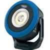 Draper Expert COB/SMD LED Wireless/USB Rechargeable Mini Flood Light, 7W, 670 Lumens, USB-C Cable Supplied