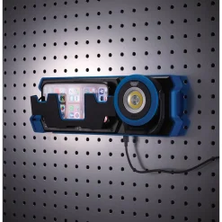 Draper Expert COB/SMD LED Wireless/USB Rechargeable Mini Flood Light, 7W, 670 Lumens, USB-C Cable Supplied