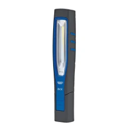 Draper Expert COB/SMD LED Wireless/USB Rechargeable Inspection Light, 7.5W, 1000 Lumens, USB-C Cable Supplied