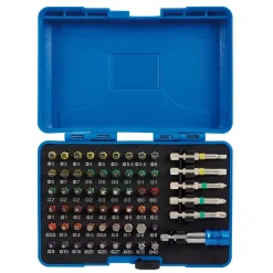 Draper Expert Coloured Screwdriver Bit Set (60 Piece)