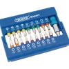 Draper Expert Coloured Screwdriver Bit Set (19 Piece)